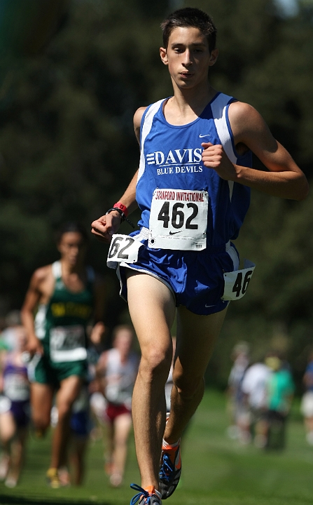 2010 SInv D1-114.JPG - 2010 Stanford Cross Country Invitational, September 25, Stanford Golf Course, Stanford, California.